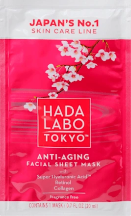 Maska za lice HADA LABO Tokyo anti age 1kom
