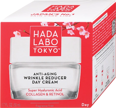 Krema za lice HADA LABO Tokyo anti-age dnevna 50ml