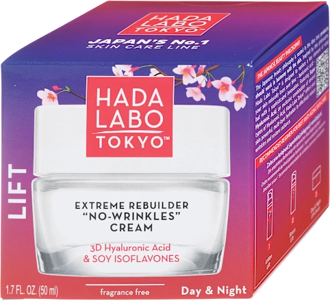 Krema za lice HADA LABO Tokyo 3D LIFT krema 50ml