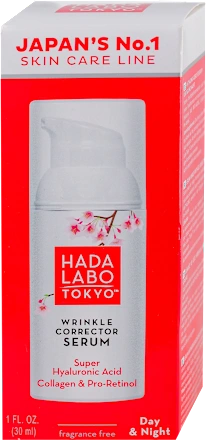Serumi za lice HADA LABO Tokyo red wrinkle corrector serum 30 ml