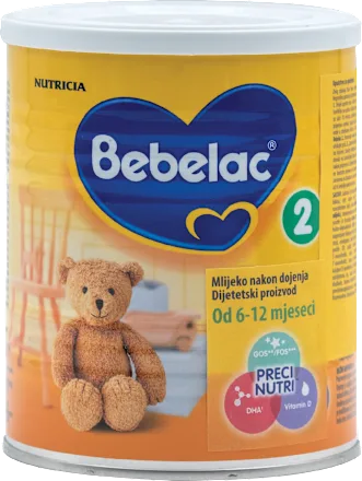 Mleko za bebe BEBELAC 2, 400gr