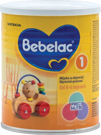 Mleko za bebe BEBELAC 1 mleko 400g