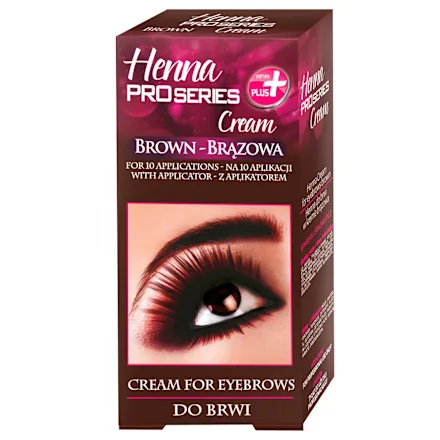 Kana za obrve HENNA pro serises  braon