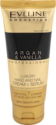 Krema za ruke EVELINE Argan & Vanilla i nokte, 100 ml