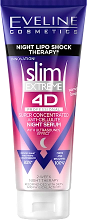 Anticelulit EVELINE Slim extreme night serum 250ml