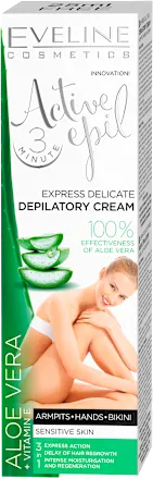 Krema za depilaciju EVELINE Active epil Aloe vera 125ml