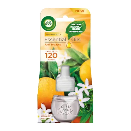Osveživač prostora AIR WICK Anti Tabaco električna dopuna 19ml