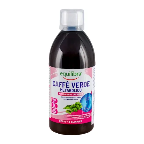 Preparati za mršavljenje EQUILIBRA Green Coffee Metabolic 500ml