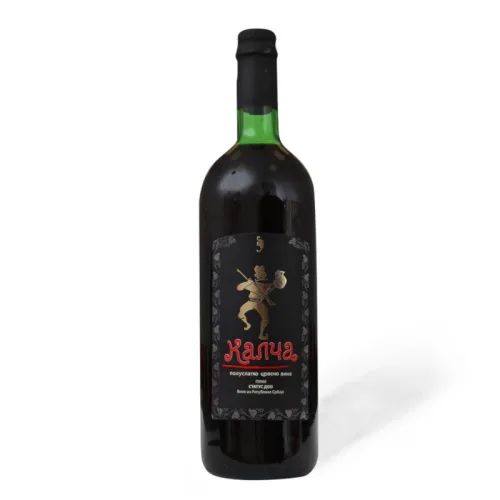Vino  crno KALČA STATUS 1l