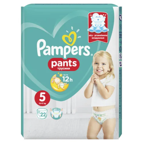 Pelene gaćice PAMPERS 5 22/1