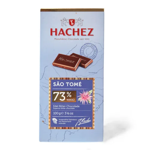 Čokolada HACHEZ  crna 73% 100g