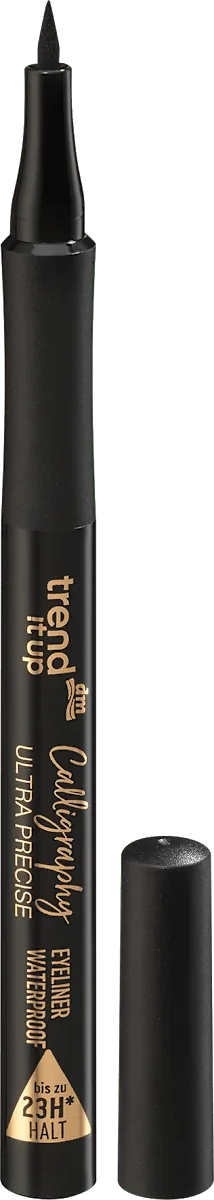 Ajlajner TREND IT UP Calligraphy ultra precise 010 black