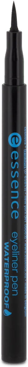 Ajlajneri ESSENCE Eyeliner Pen Waterproof 01 vodootporan ajlaner u olovci
