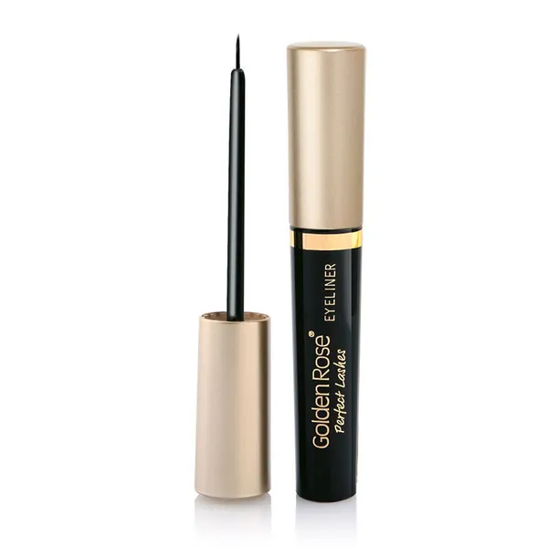 Ajlajneri GOLDEN ROSE Perfect Lashes black eyeliner