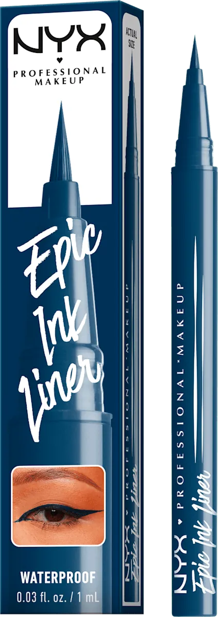 Ajlajneri NYX PROFESSIONAL MAKEUP Epic Ink Matte 10 midnight rise