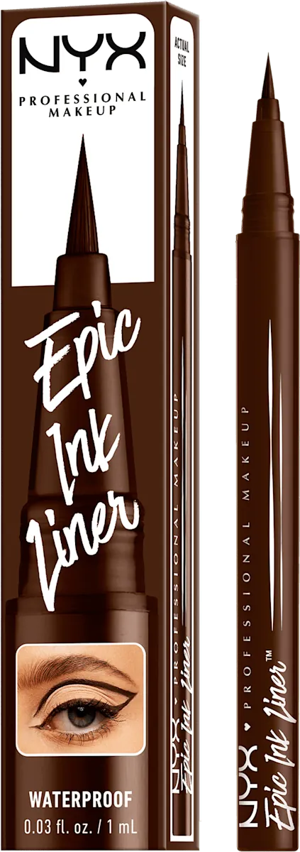 Ajlajneri NYX PROFESSIONAL MAKEUP Epic Ink vodootporni tečni 04 milk chocolate