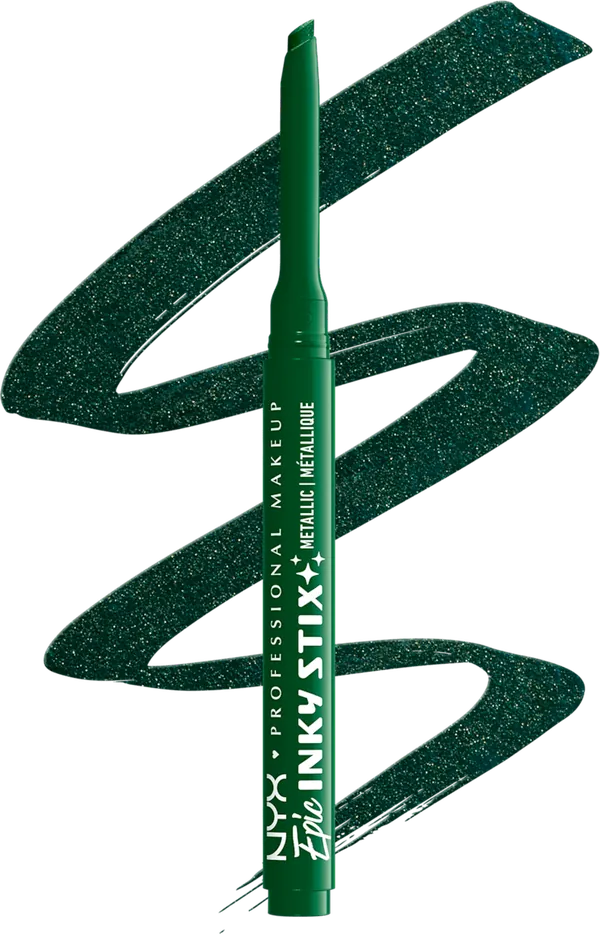 Ajlajneri NYX PROFESSIONAL MAKEUP Epic Inky stix 14 electric emerald