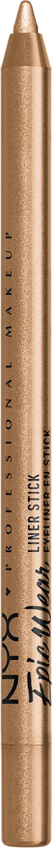 Ajlajneri NYX PROFESSIONAL MAKEUP Epic Wear Liner Stick Gold Plated