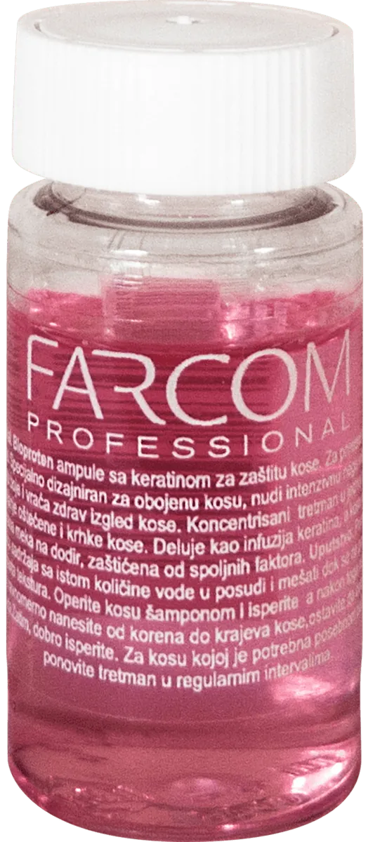 Ampule za kosu BIOPROTEN keratin za farbanje kose 10ml