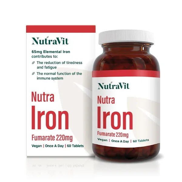 Anemija NUTRA VIT NutraVit Nutra Iron Fumarate