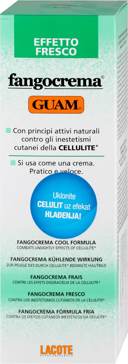 Anticelulit GUAM Fango hladna krema protiv celulita 250 ml