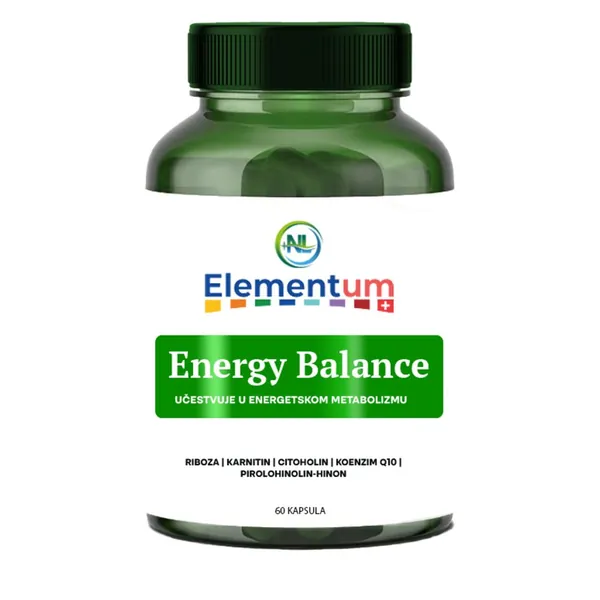 Antistres i relaksacija 0 Elementum energy balance 6 caps