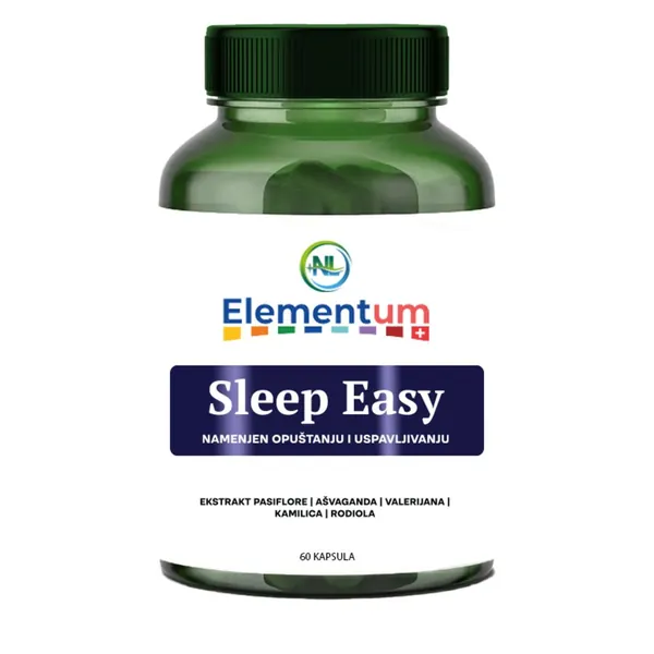 Antistres i relaksacija 0 Elementum sleep easy 6 caps