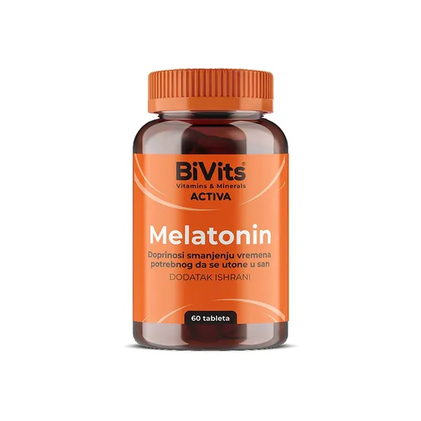 Antistres i relaksacija ABELA BiVitsÂ® Melatonin 60 tableta