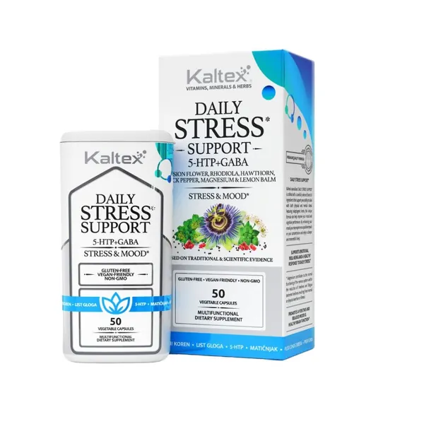 Antistres i relaksacija KALTEX -daily stress support 50 kaps