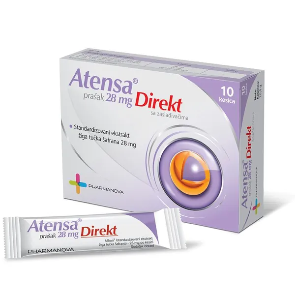 Antistres i relaksacija PHARMANOVA CO-PHN AtensaÂ®Direkt prašak 28mg