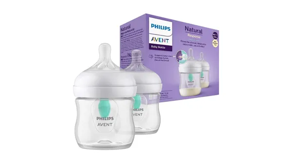 AVENT Natural Response anti-colic flašica 125ml 2kom
