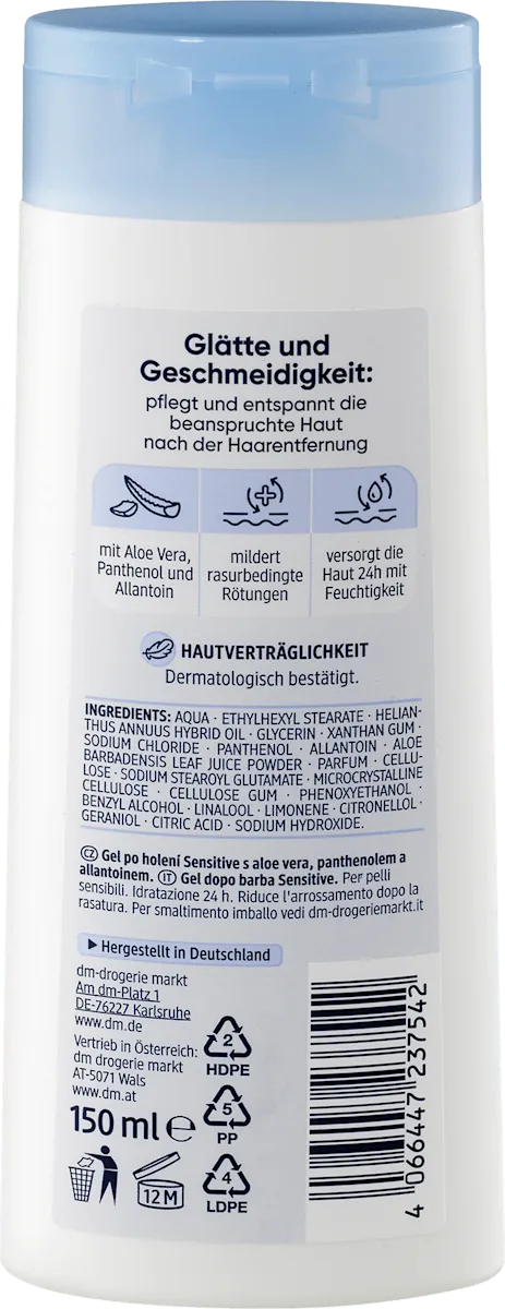 BALEA Sensitive gel posle brijanja 150ml