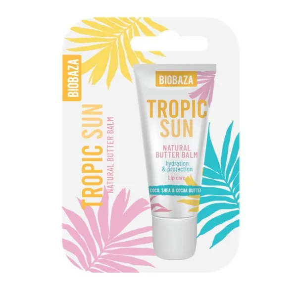 Balzam za usne BIOBAZA Tropic sun prirodni od maslaca za prirodnu negu