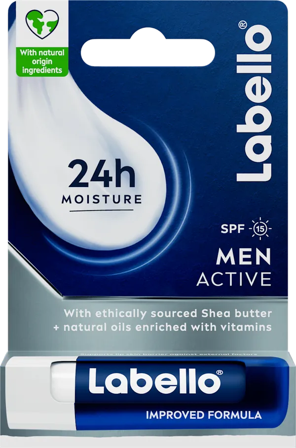 Balzam za usne LABELLO Man Active, 4,8 g