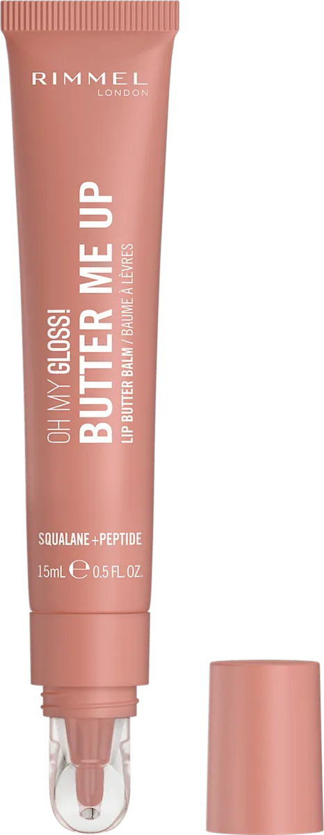Balzam za usne RIMMEL Butter me up 001 Latte delight