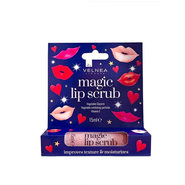 Balzam za usne VELNEA Magic Lip Scrub 15ml