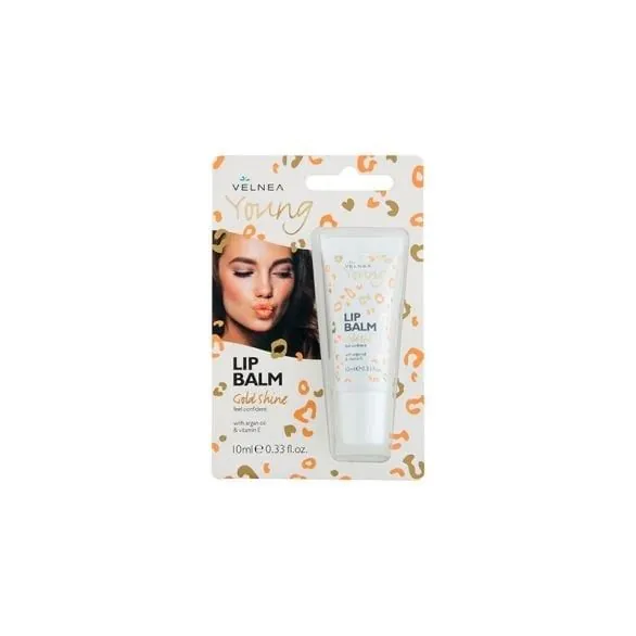 Balzam za usne VELNEA YOUNG balzam za usta gold shine 10ml