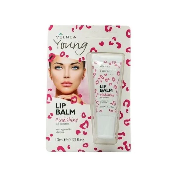 Balzam za usne VELNEA YOUNG balzam za usta pink shine 10ml