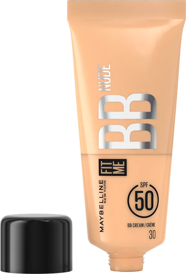 BB krema MAYBELLINE New York Fit me nude 30
