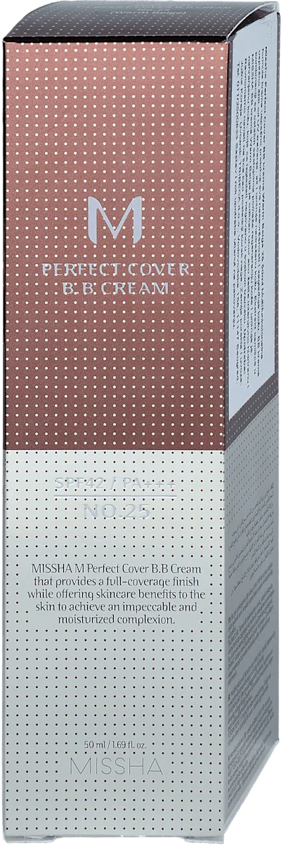 BB krema MISSHA perfect Cover BB krema, SPF42, PA+++ , 025, 50 ml
