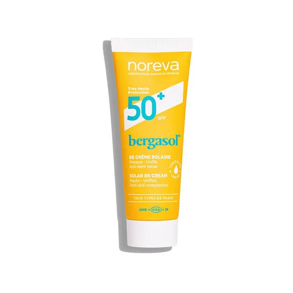 BB krema NOREVA Bergasol Expert bež,SPF50+, 40ml