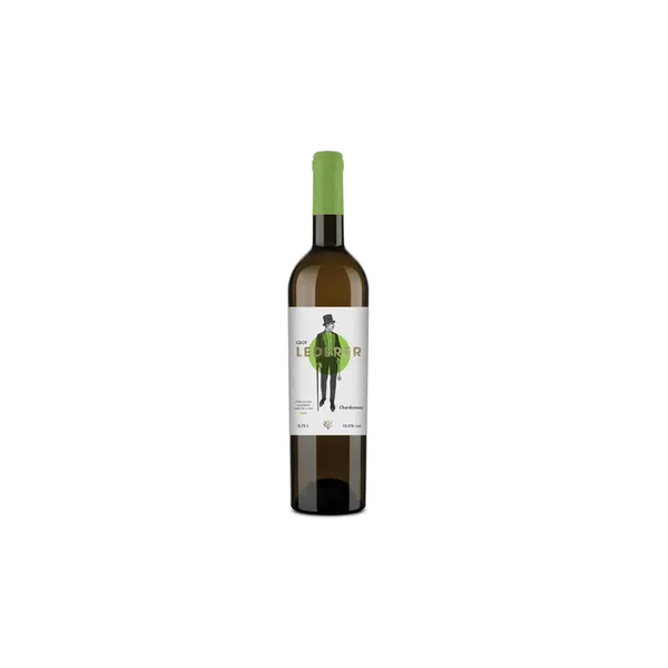 Belo vino ČOKA Lederer Chardonnay 0,75l