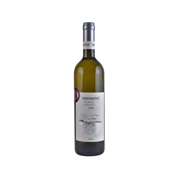 Belo vino PINOT GRIGIO TRIVANOVIĆ 0.75l