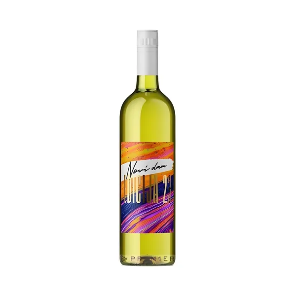 Belo vino PLANTAŽE Novi dan 0,75l