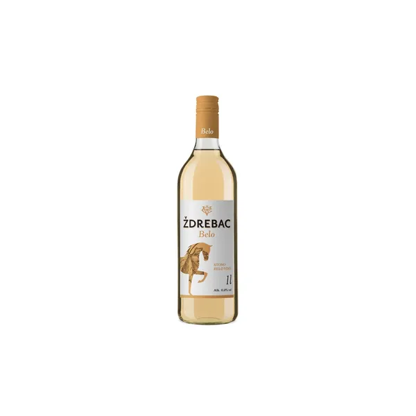 Belo vino ŽDREPČEVO BELO ČOKA 1l