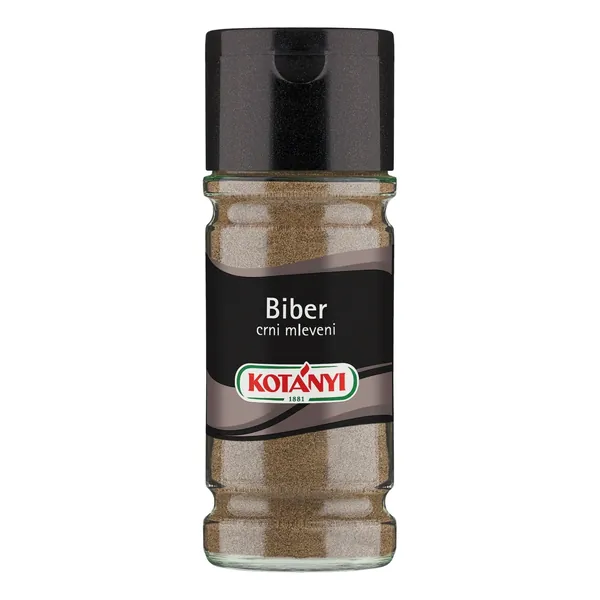 Biber crni mleveni staklo 50g/100ml