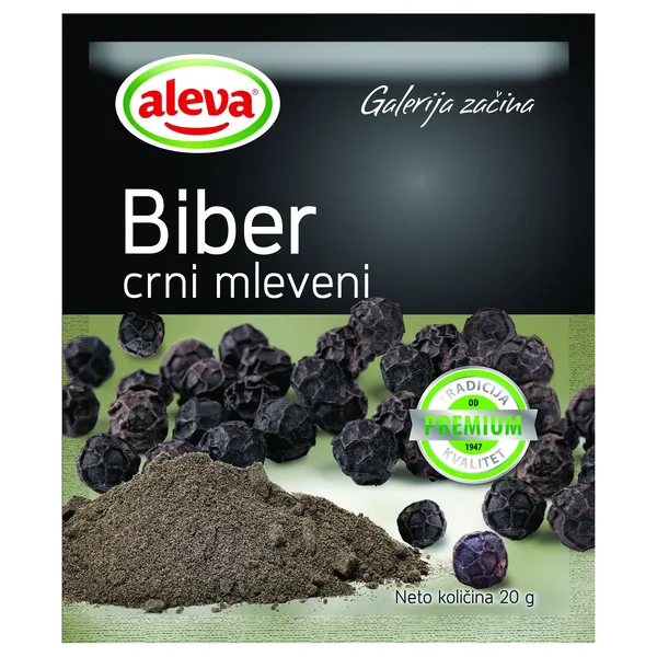 Biber mlevni 20gr
