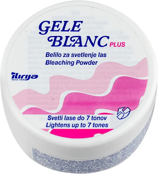 Blanš za kosu EHOGEL Gele Blanc Plus 45 g