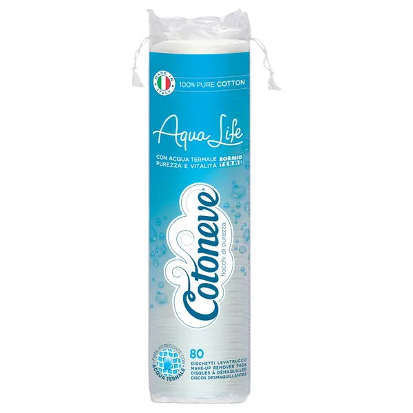 Blaznice COTONEVE za šminku 80+20kom