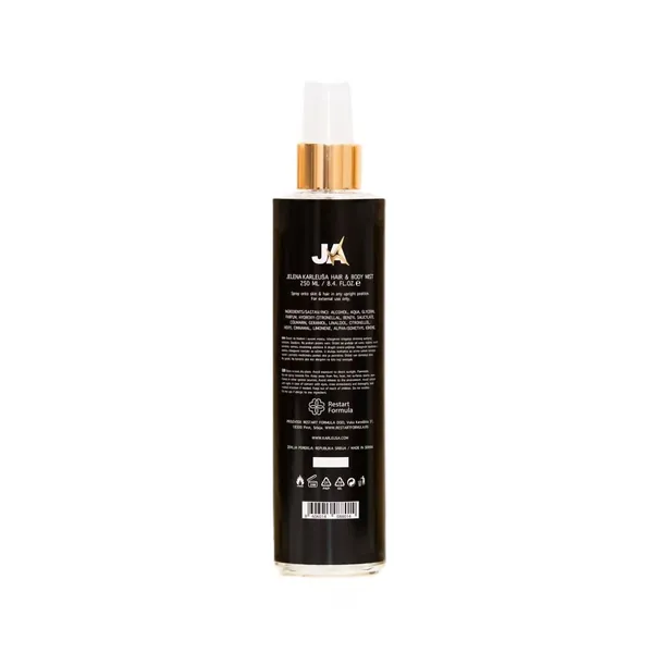 Body mist JK JA mist za kosu i telo 250ml